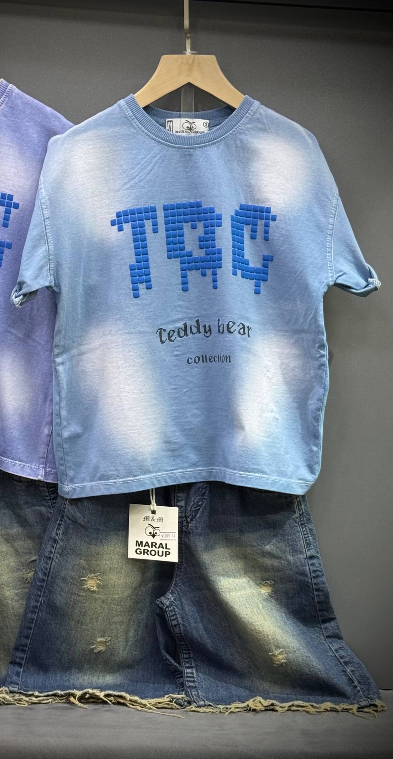 ست تیشرت شلوارک سنگشور tok